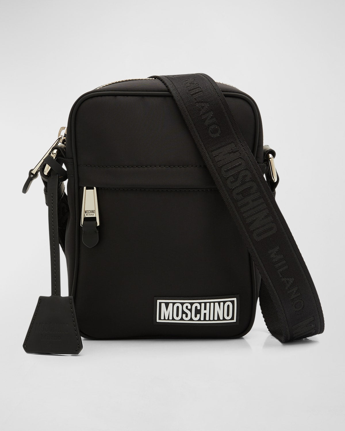 Moschino Men's Logo Shoulder Bag