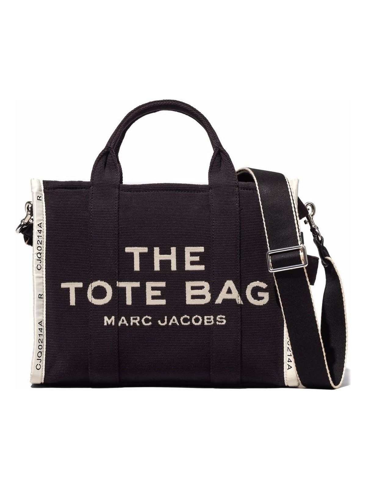 Marc Jacobs Women's The Jacquard Medium Tote Bag in Black | M0017027