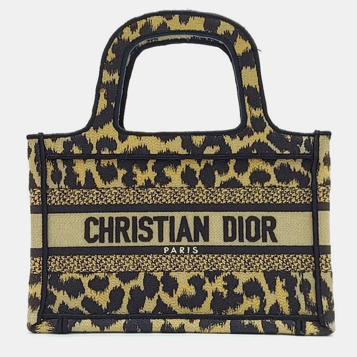 Dior Christian Book Mini Tote Bag