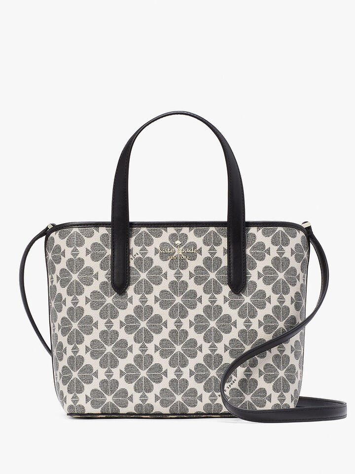 Kate Spade Au Spade Flower Spade Flower Pvc Small Tote