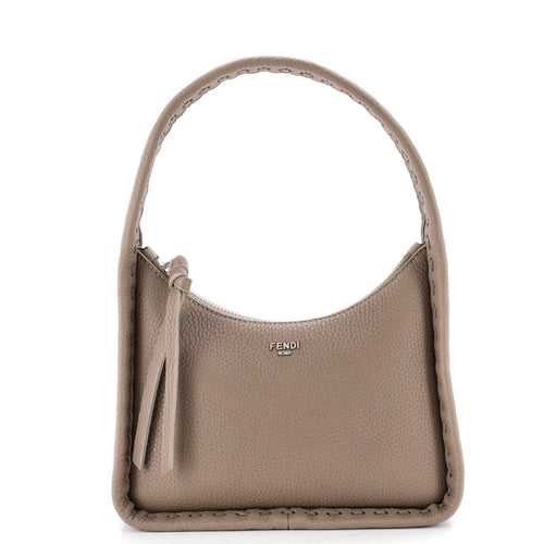 FENDI Fendessence Hobo Zucca Canvas Mini