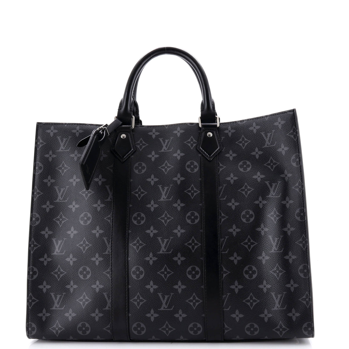 Louis Vuitton Sac Plat NM 24H Bag Monogram Eclipse Canvas