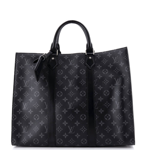Sac Plat NM 24H Bag Monogram Eclipse Canvas