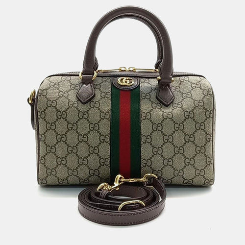 Ophidia GG tote and shoulder bag