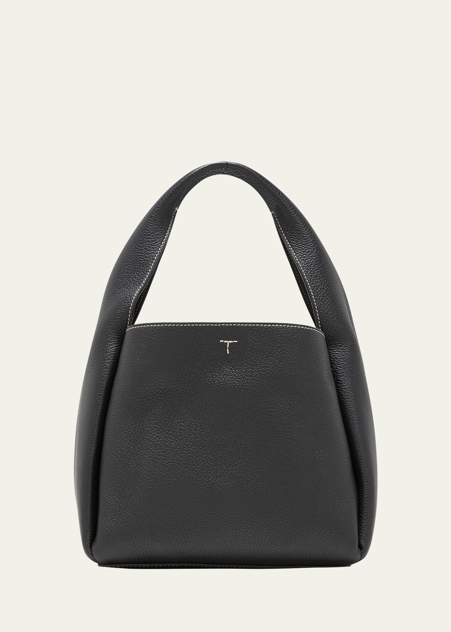 Toteme Bucket Bag in Pebble Grain Leather