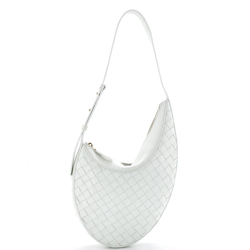 Drop Shoulder Bag Intrecciato Nappa Small