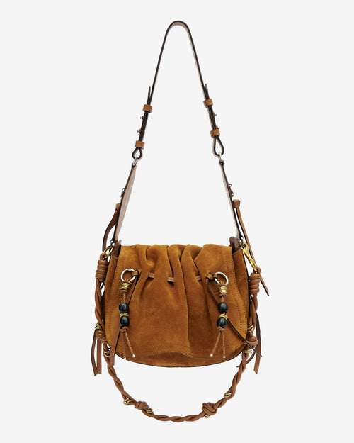 Bolton Shoulder Bag -  - Cognac - Isabel Marant