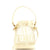 FENDI Mon Tresor Bucket Bag Mesh and Leather Mini