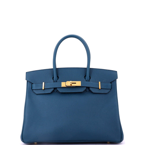 Birkin Handbag Colvert Epsom with Gold Hardware 30