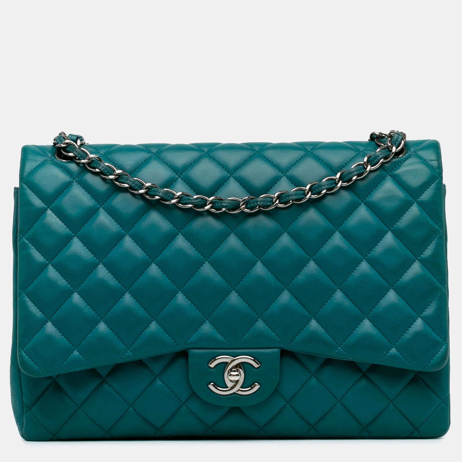 Chanel Maxi Classic Lambskin Double Flap