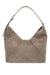 Bc Duo Suede Leather Hobo Bag With