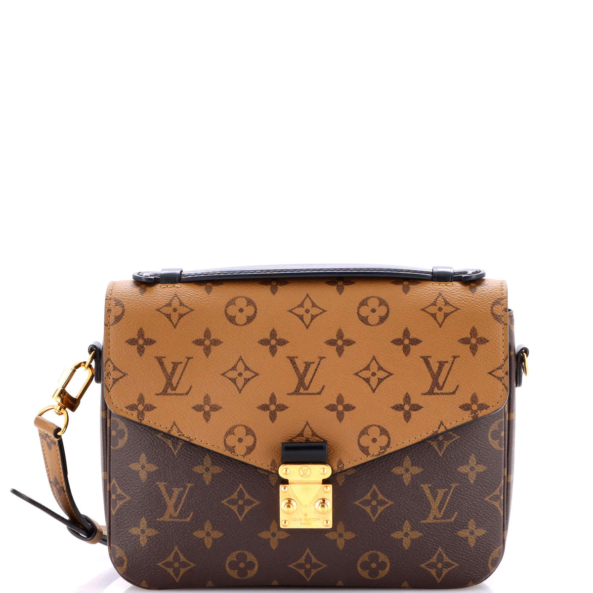 Louis Vuitton Pochette Metis Reverse Monogram Canvas