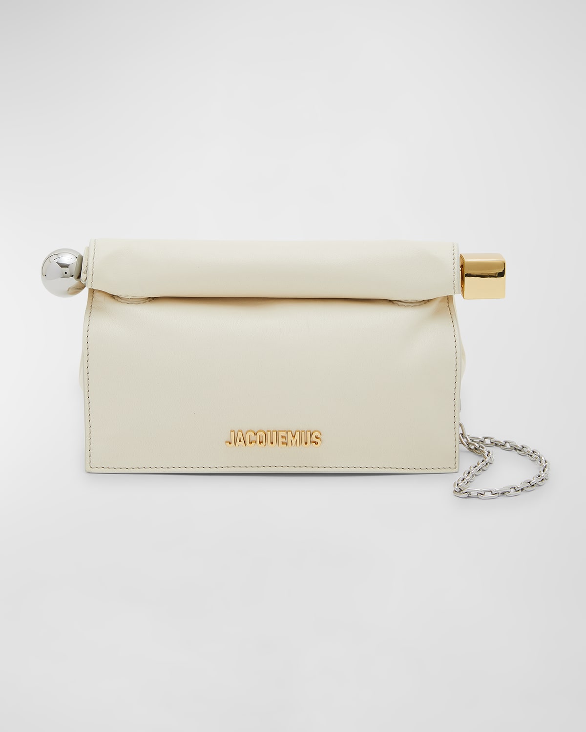 Jacquemus La Petite Pochette Rond Clutch Bag