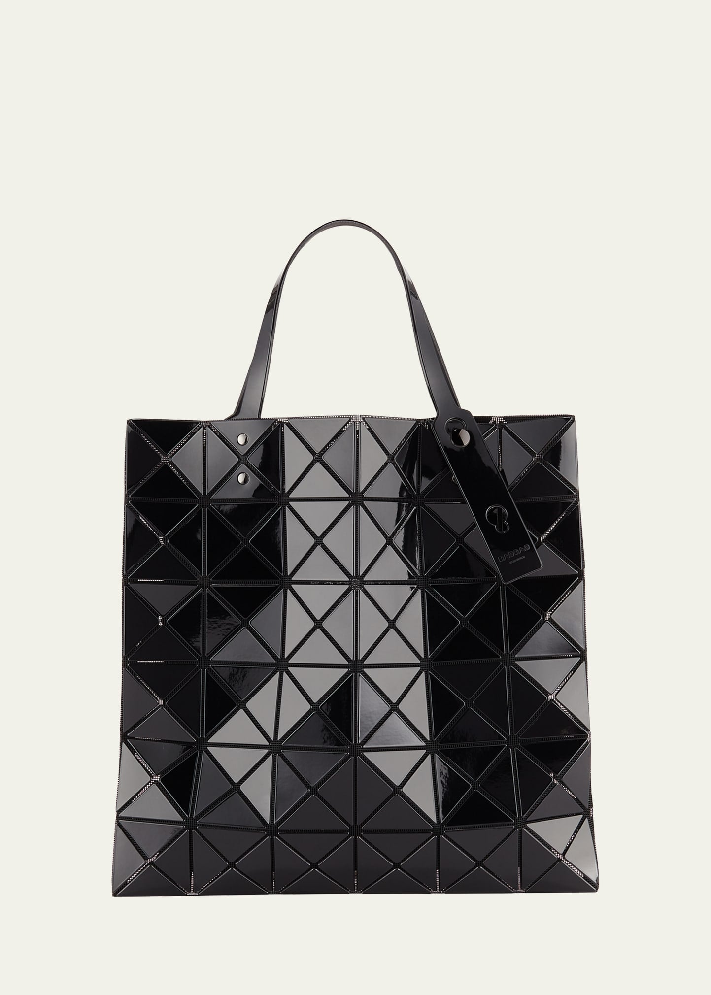 Bao Bao Issey Miyake Leichte, zusammenklappbare Tragetasche „Lucent Geo“