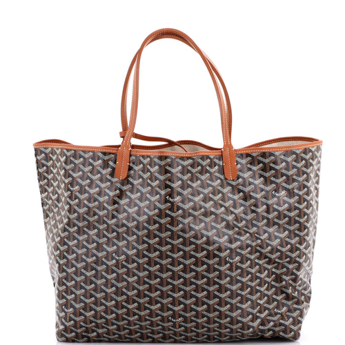 GOYARD Saint Louis Tote Coated Canvas GM