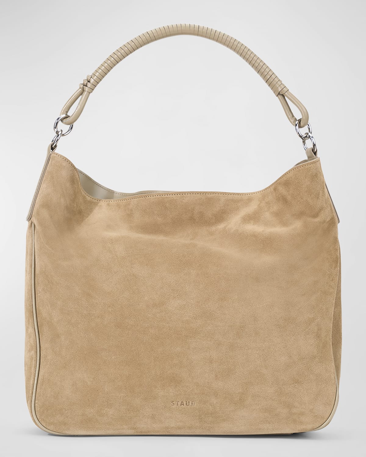 Staud Perry Suede Hobo Bag