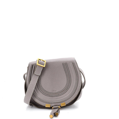 CHLOE Marcie Crossbody Bag Leather Small