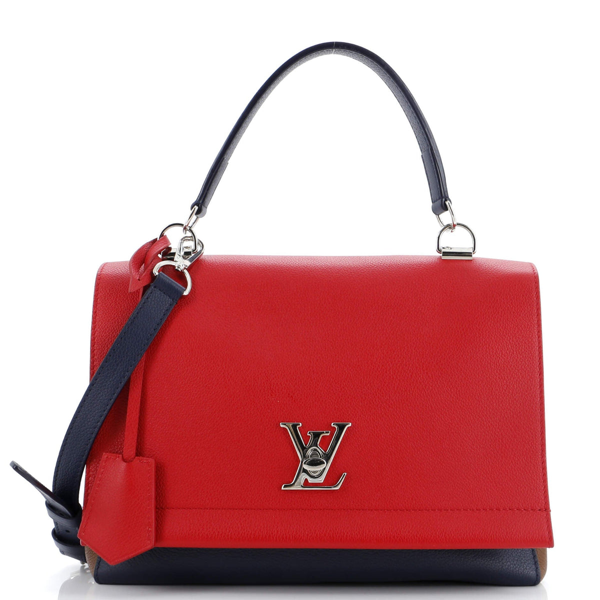 Louis Vuitton Lockme II Handbag Leather