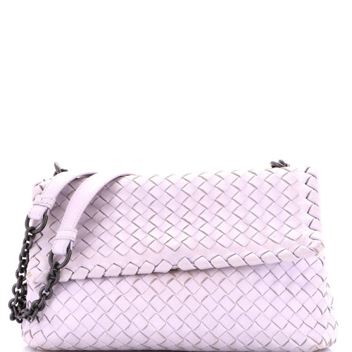 Olimpia Crossbody Bag Intrecciato Nappa Small