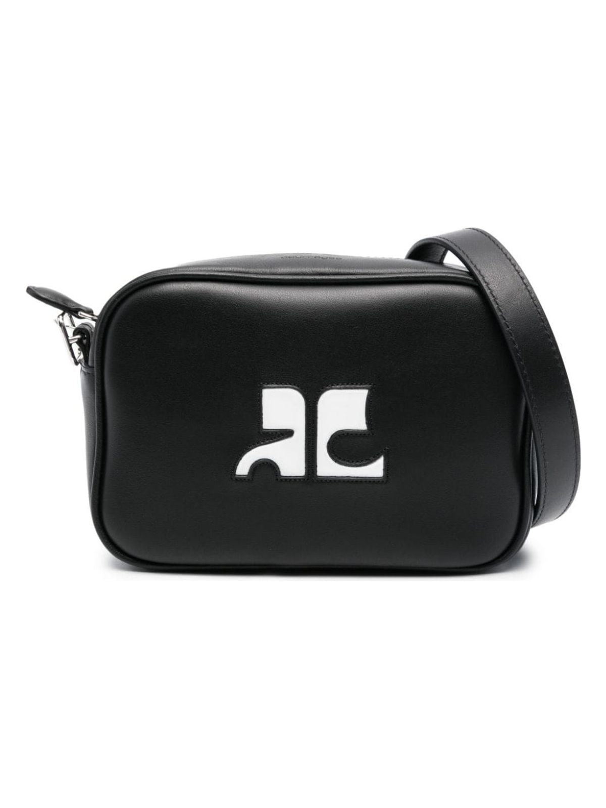CourrÃ¨ges RÃ©edition Camera Bag in Black | PERGSA061CR0045