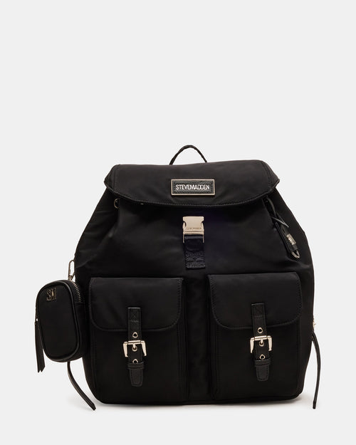 ROLO NYLON BAG BLACK