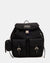 ROLO NYLON BAG BLACK