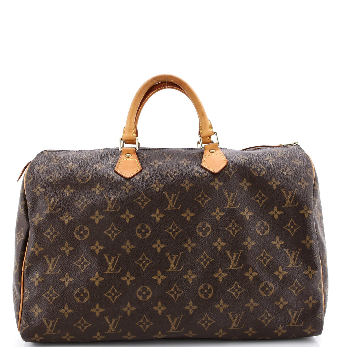 Louis Vuitton Speedy Handbag Monogram Canvas 40