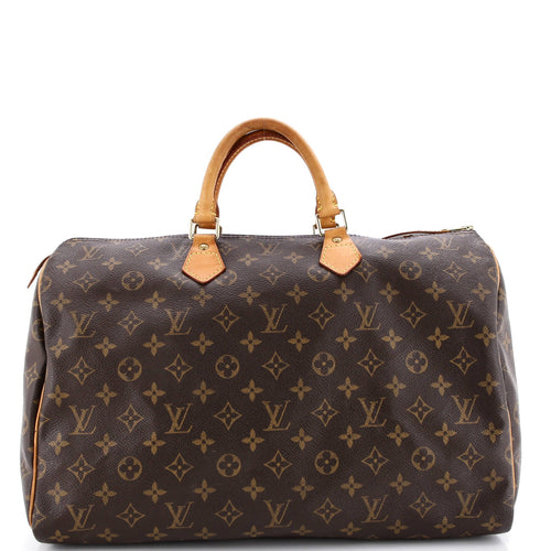 Speedy Handbag Monogram Canvas 40