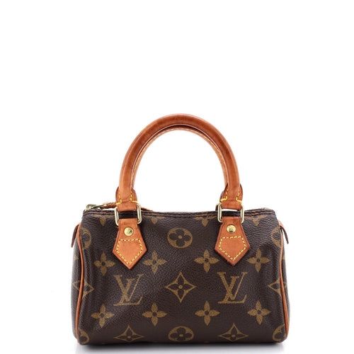 Speedy Mini HL Handbag Monogram Canvas