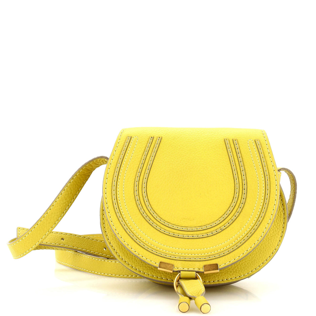 Chloe CHLOE Marcie Crossbody Bag Leather Small