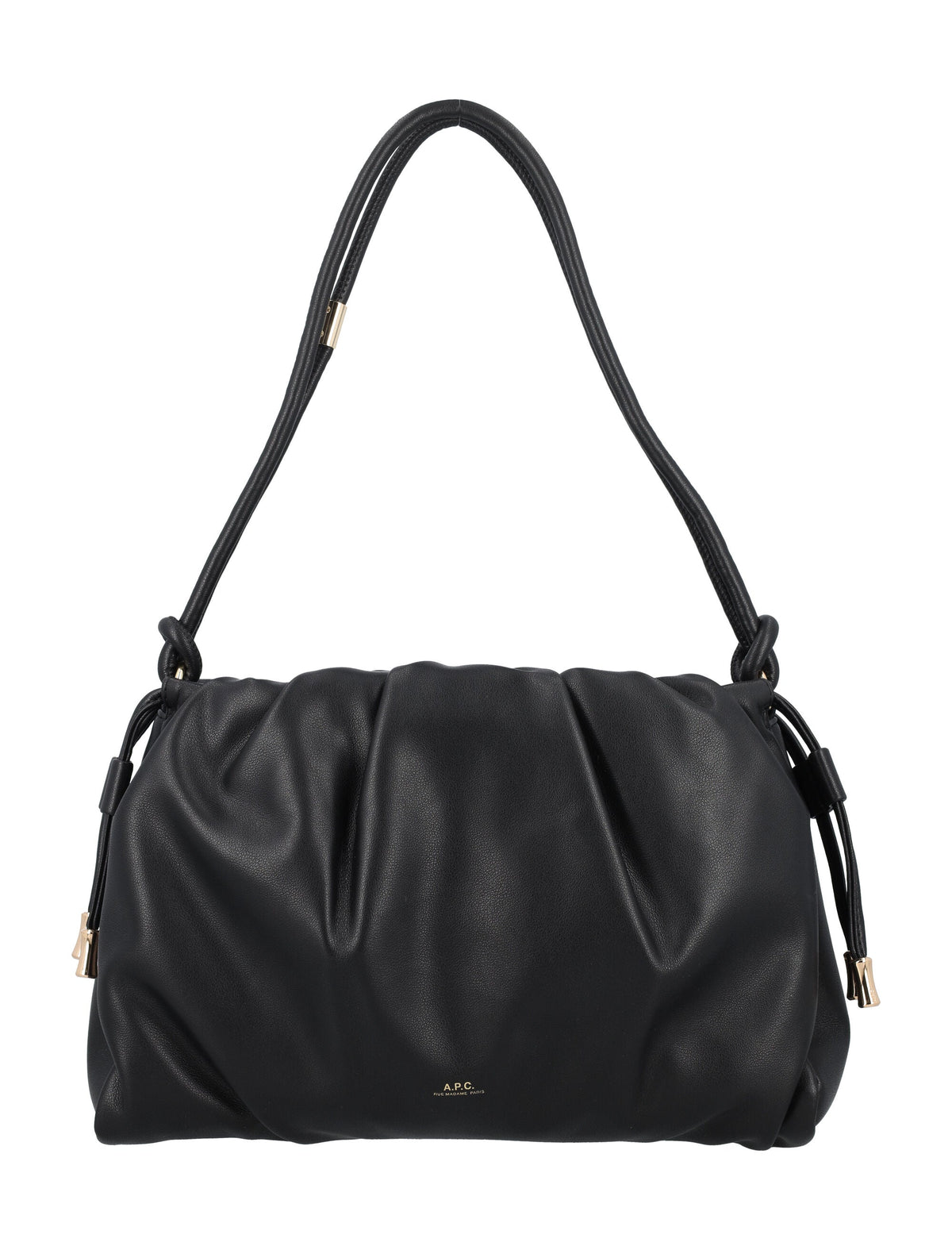 A.p.c. Women's Ninon Bag in Black | 24AF61643PUAAT Color LZZ