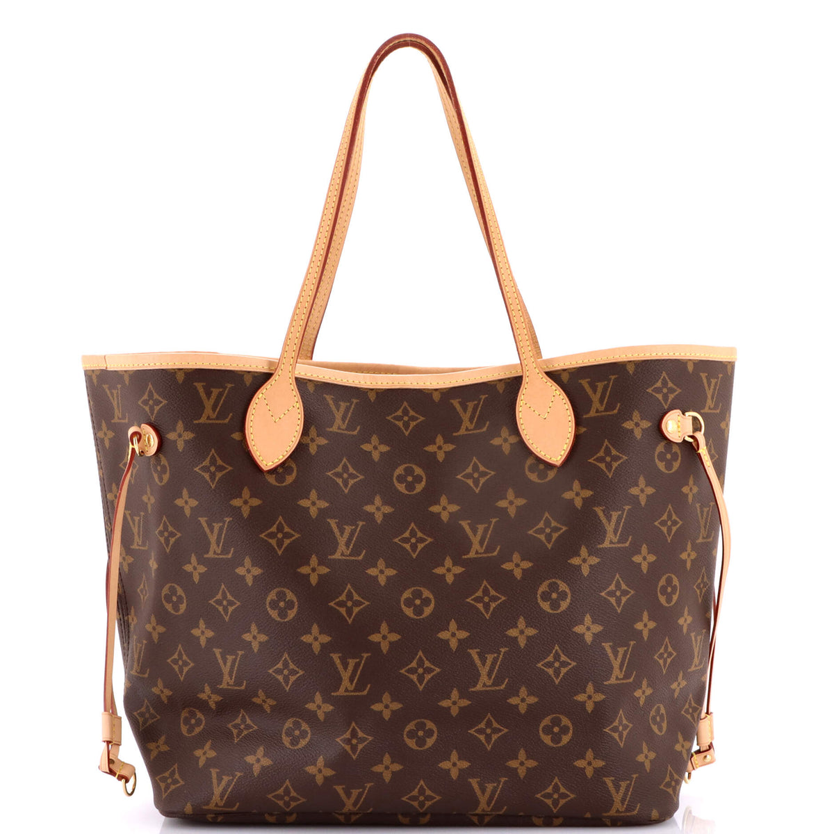 Louis Vuitton Neverfull Tote Monogram Canvas MM