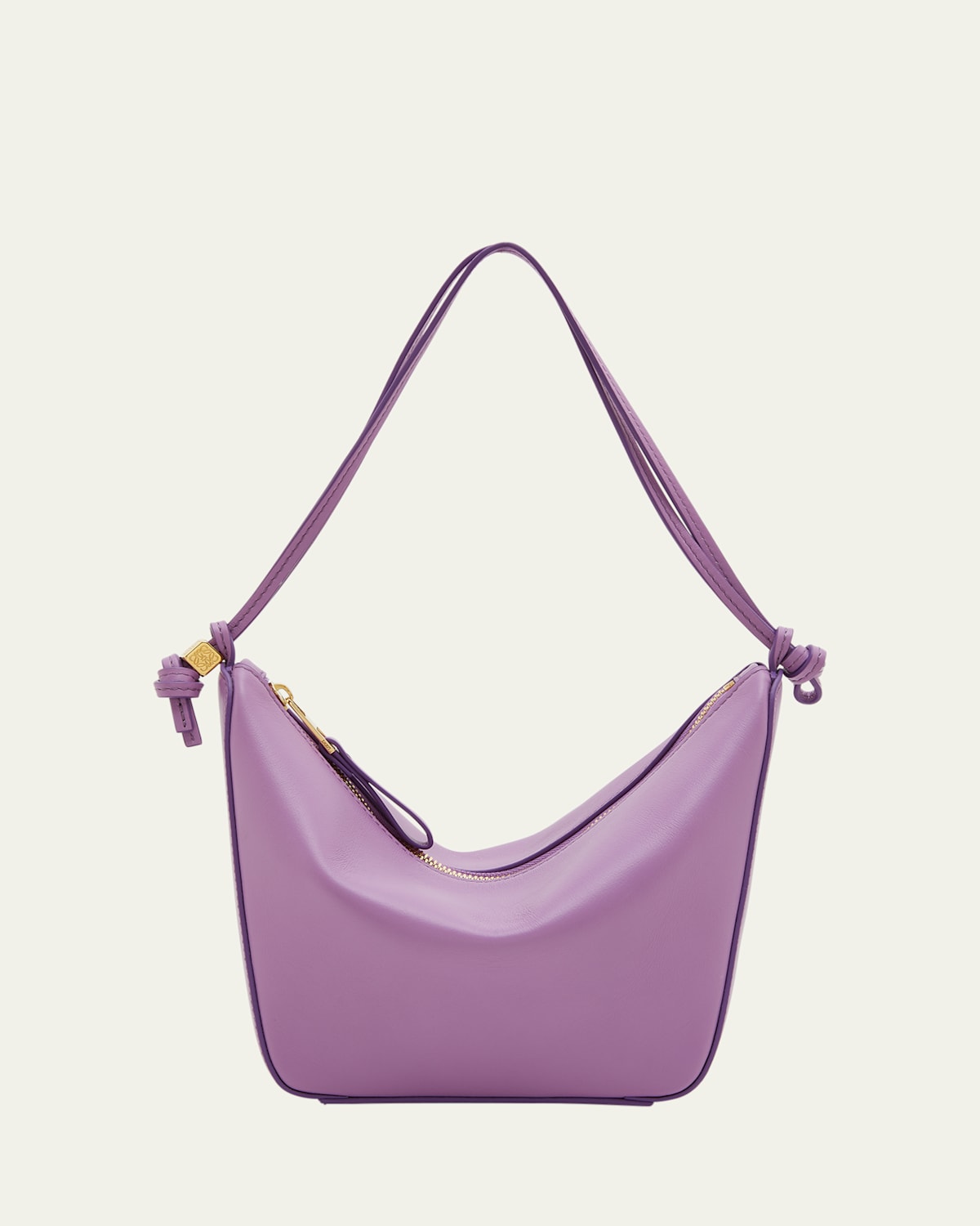 Loewe Hammock Hobo Bag in Leather