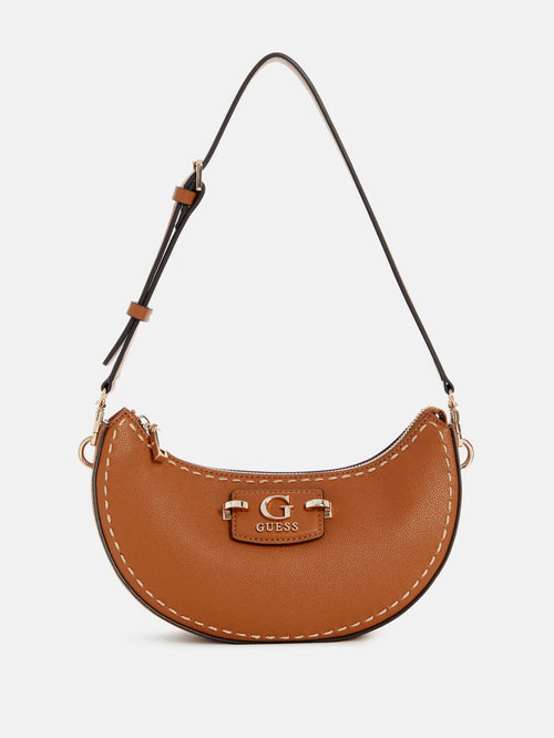 Nastra Top-zip Shoulder Bag