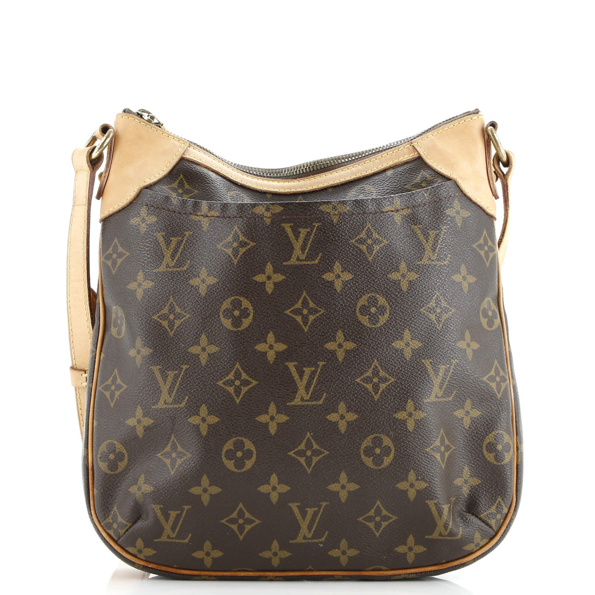 Louis Vuitton Odeon Handbag Monogram Canvas PM