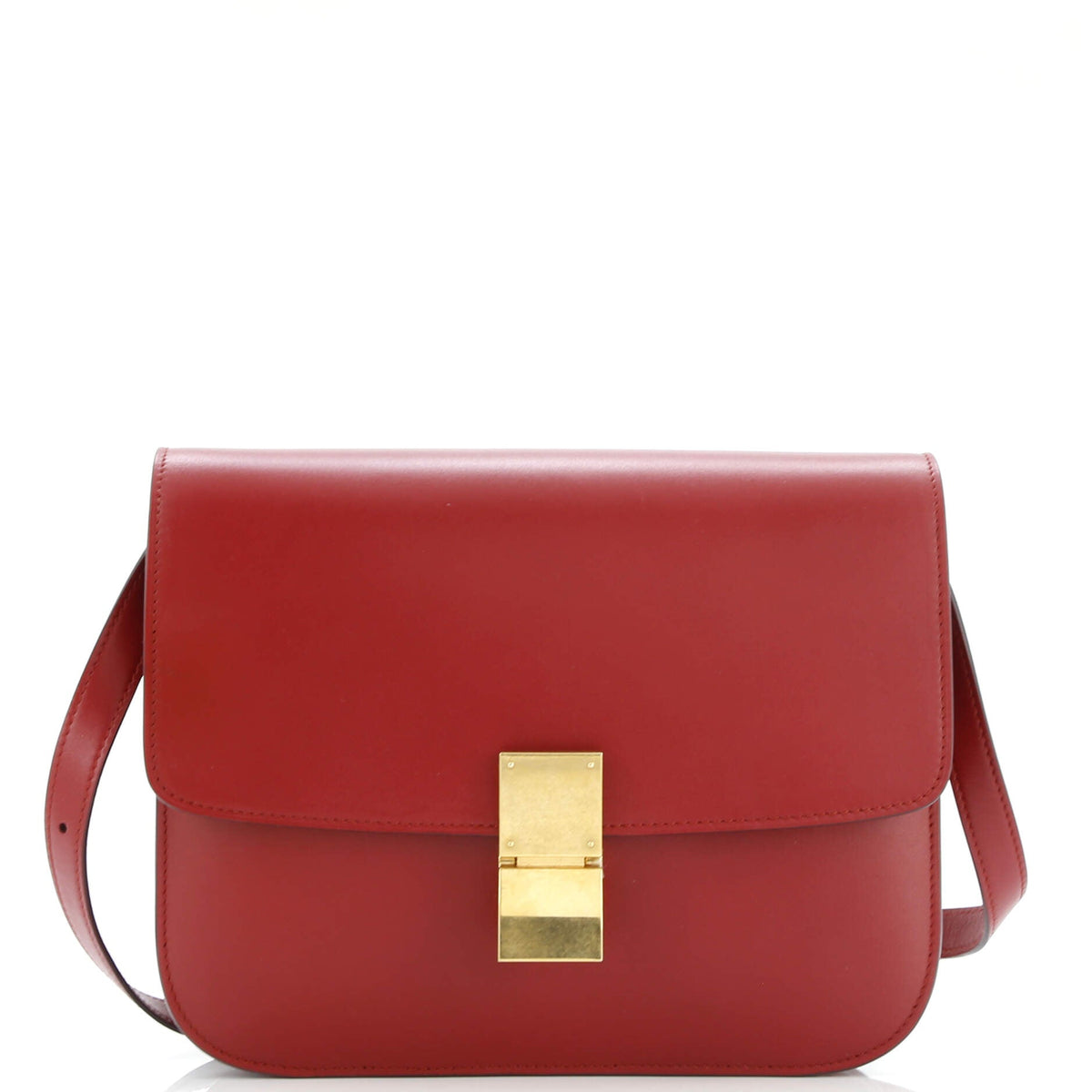 Celine CELINE Classic Box Bag Smooth Leather Medium