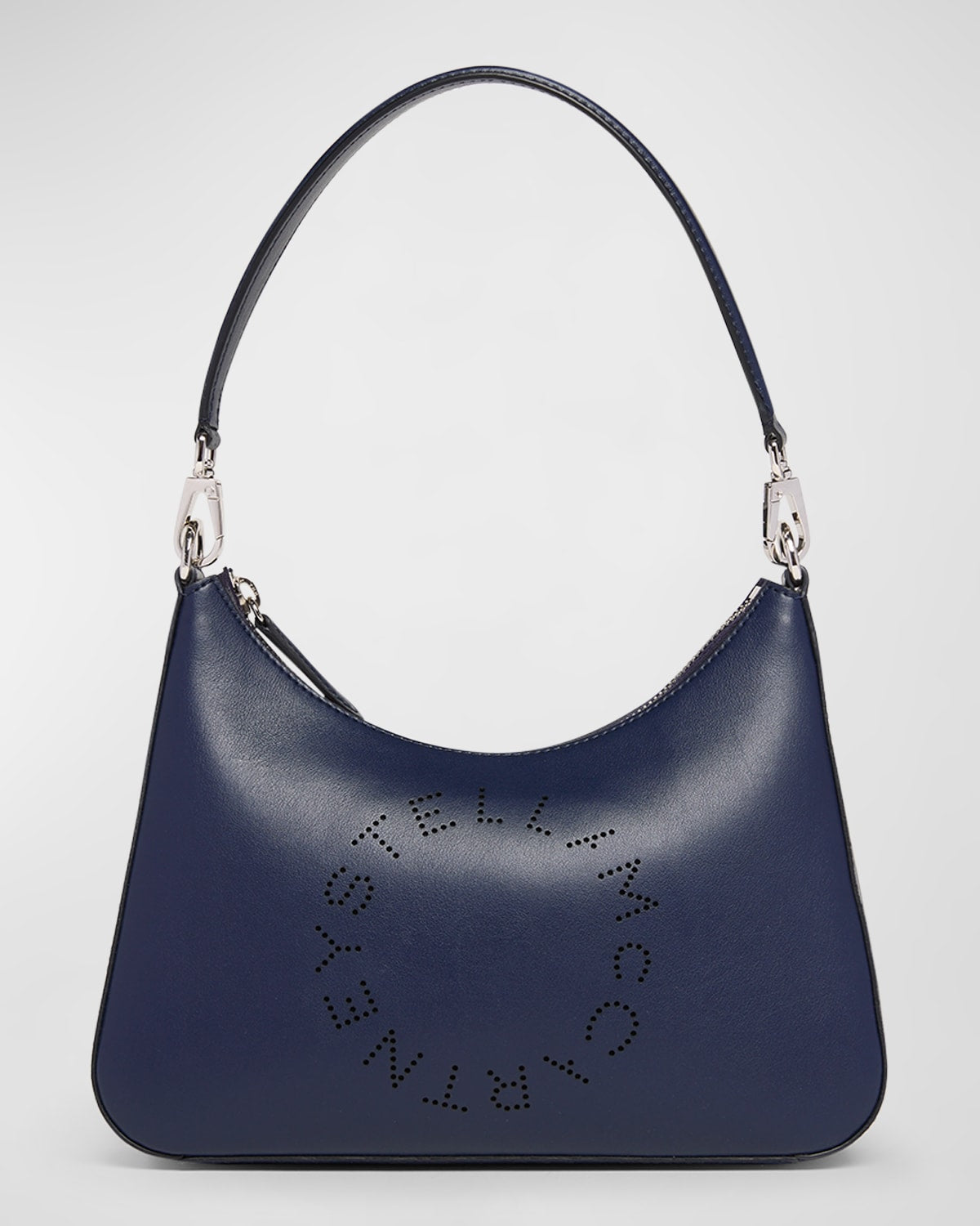 Stella McCartney Logo Vegan Leather Shoulder Bag
