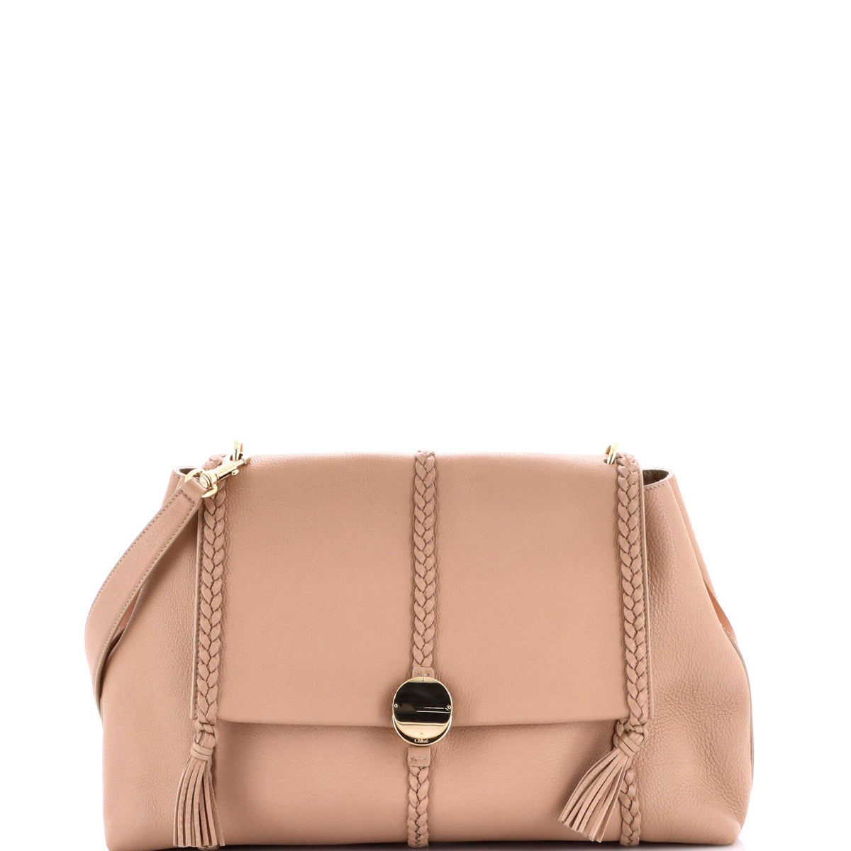 Chloe CHLOE Penelope Soft Shoulder Bag Leather Large