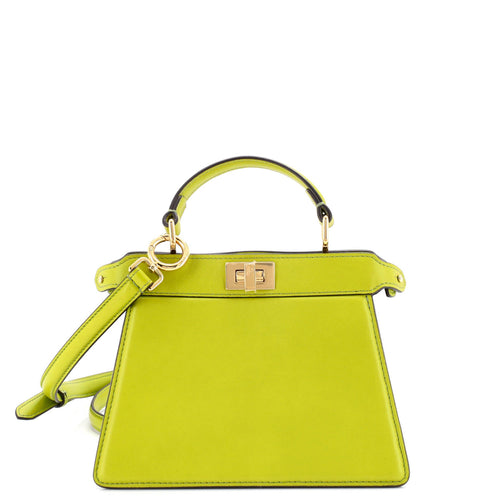 FENDI Peekaboo ISeeU Bag Leather Petite