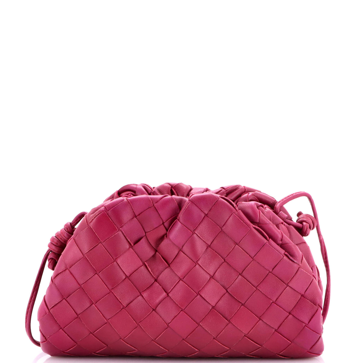 Bottega Veneta The Pouch Intrecciato Nappa Mini