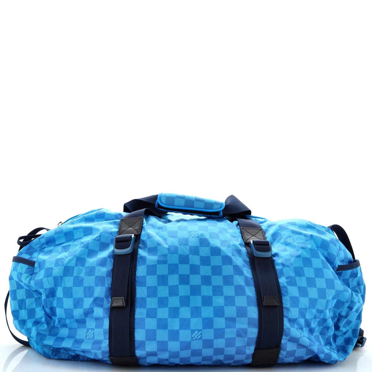 Louis Vuitton Aventure Practical Duffle Bag Damier Nylon