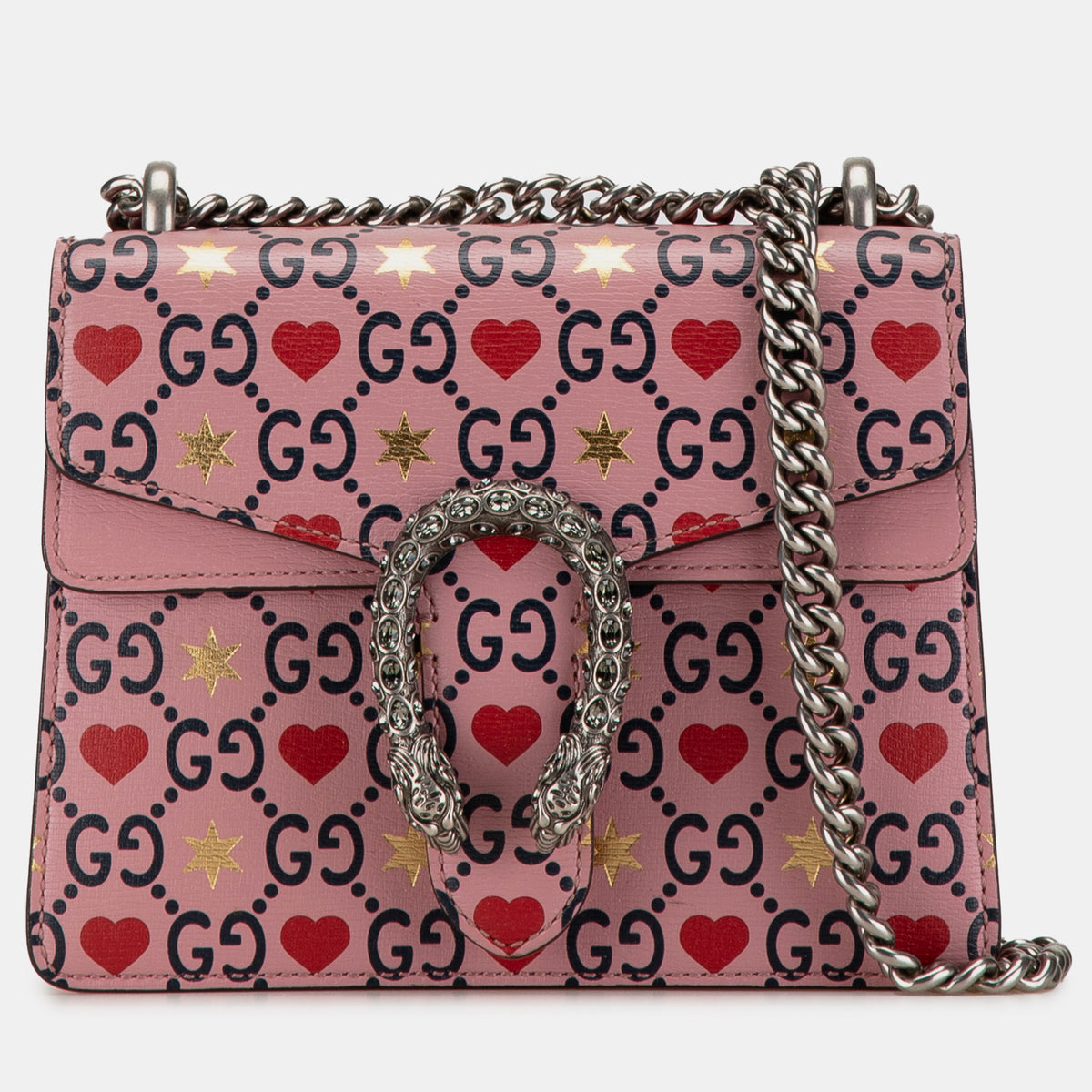 Gucci Mini Valentine's Day Dionysus Crossbody Bag