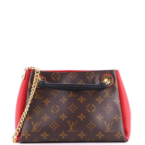 Surene Handbag Monogram Canvas with Leather BB