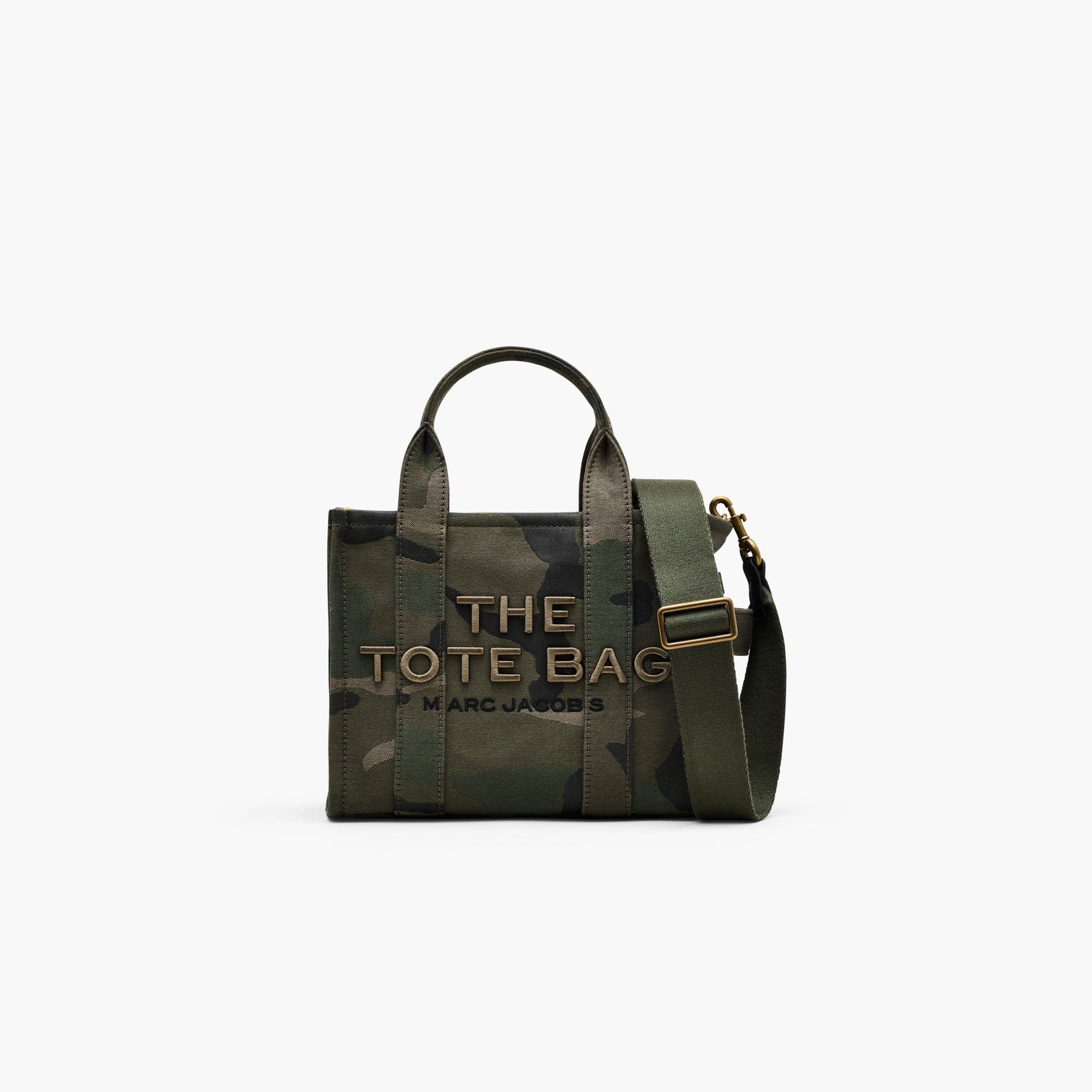 Marc Jacobs The Camo Jacquard Small Tote Bag in Camo Multi