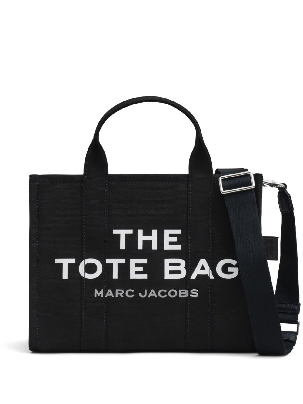Marc Jacobs Women's The Canvas Medium Tote Bag in Black | Size UNI | M6161