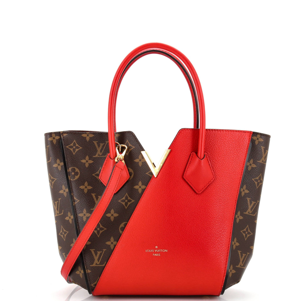 Louis Vuitton Kimono Handbag Monogram Canvas and Leather PM