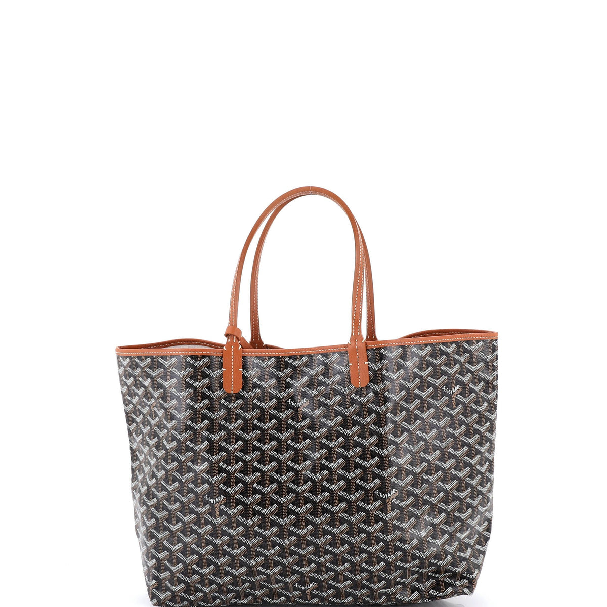 Goyard GOYARD Saint Louis Tote Coated Canvas PM