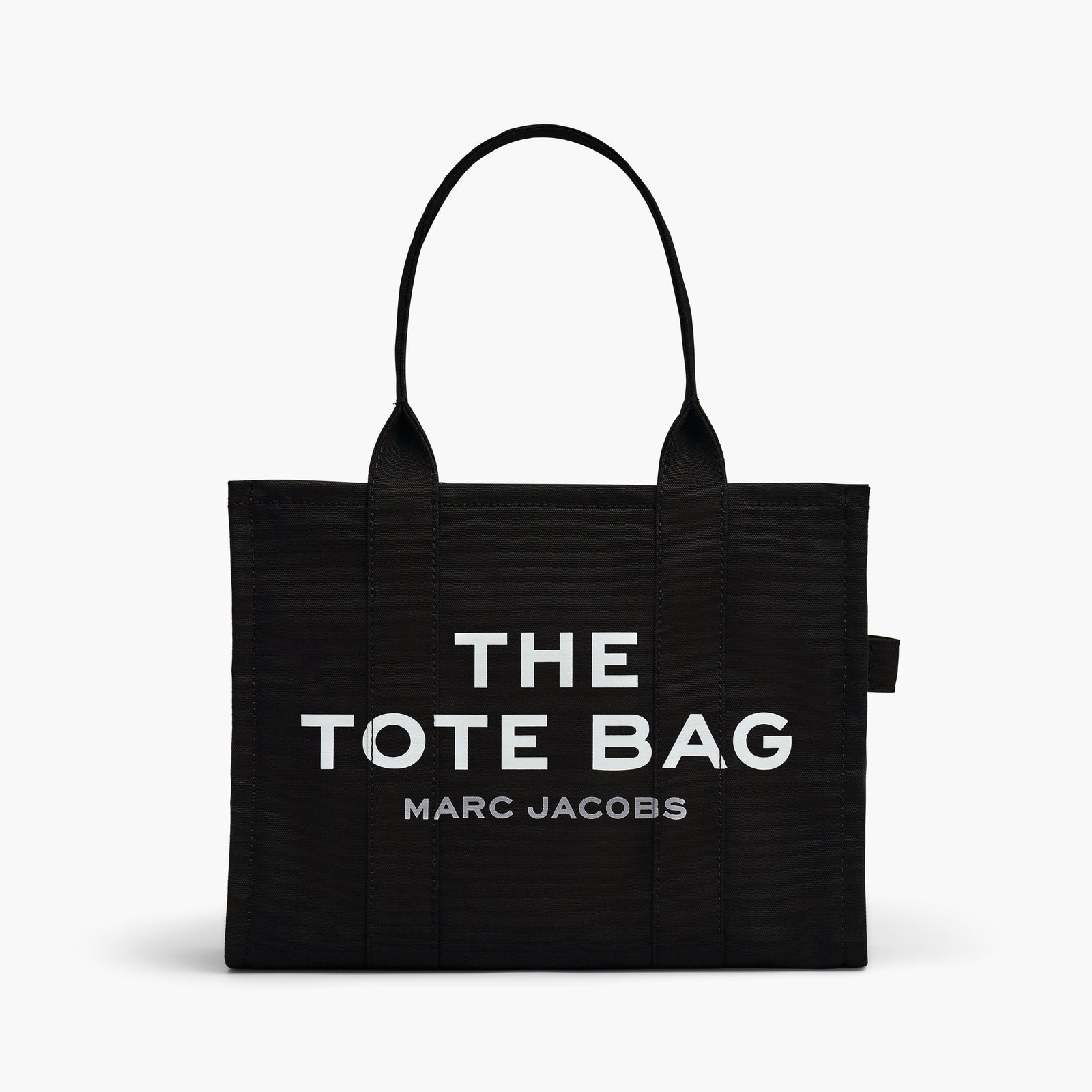 Marc Jacobs Le grand sac fourre-tout en toile noir