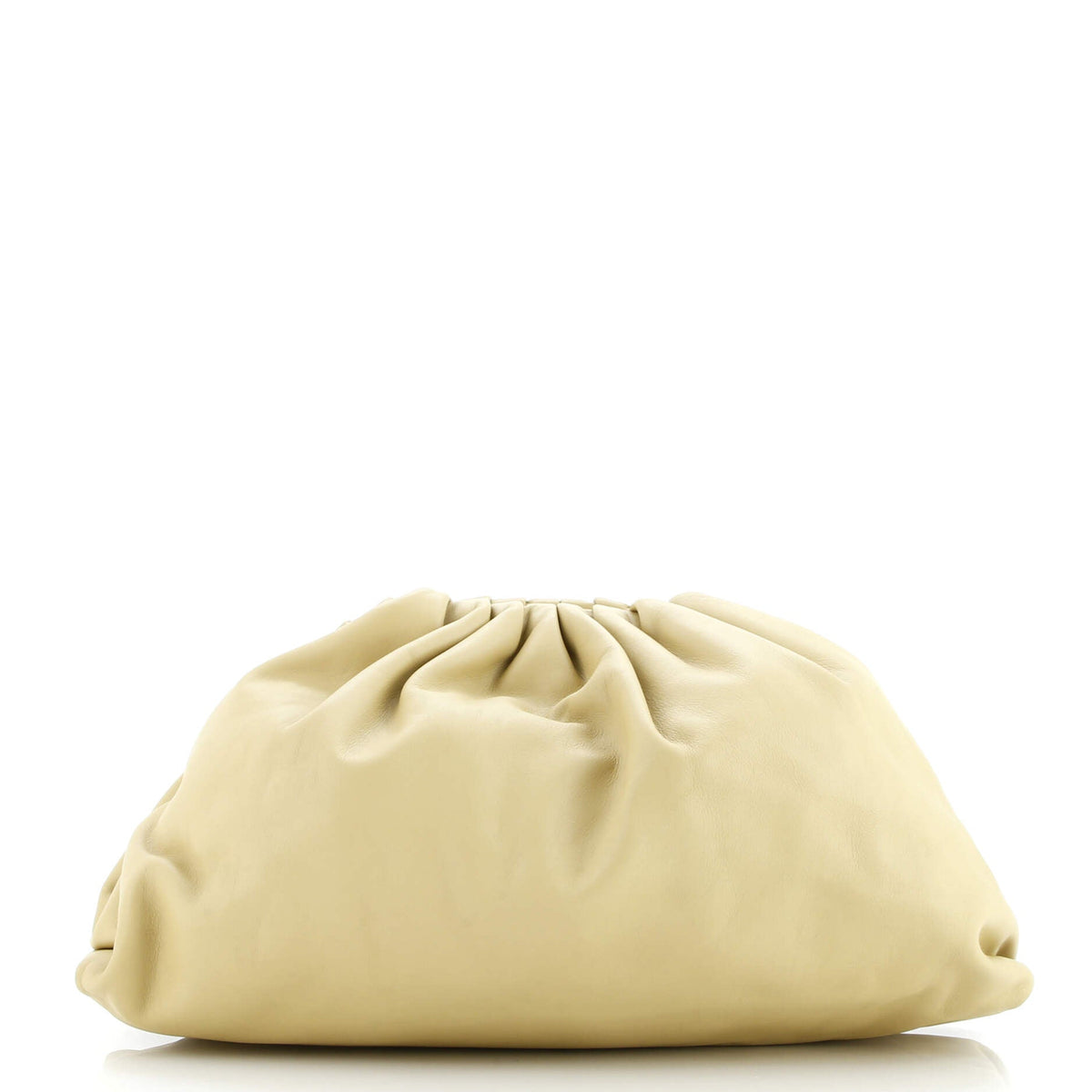 Bottega Veneta Box Knot Clutch Intrecciato Satin Small