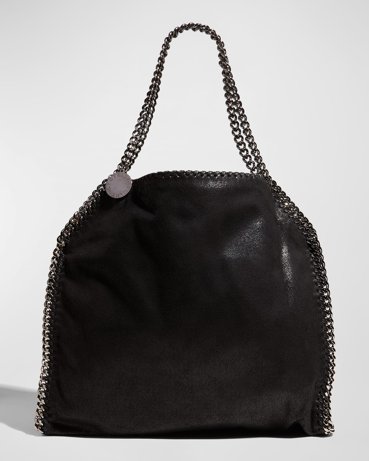 Stella McCartney Falabella Small Shaggy Deer Tote Bag